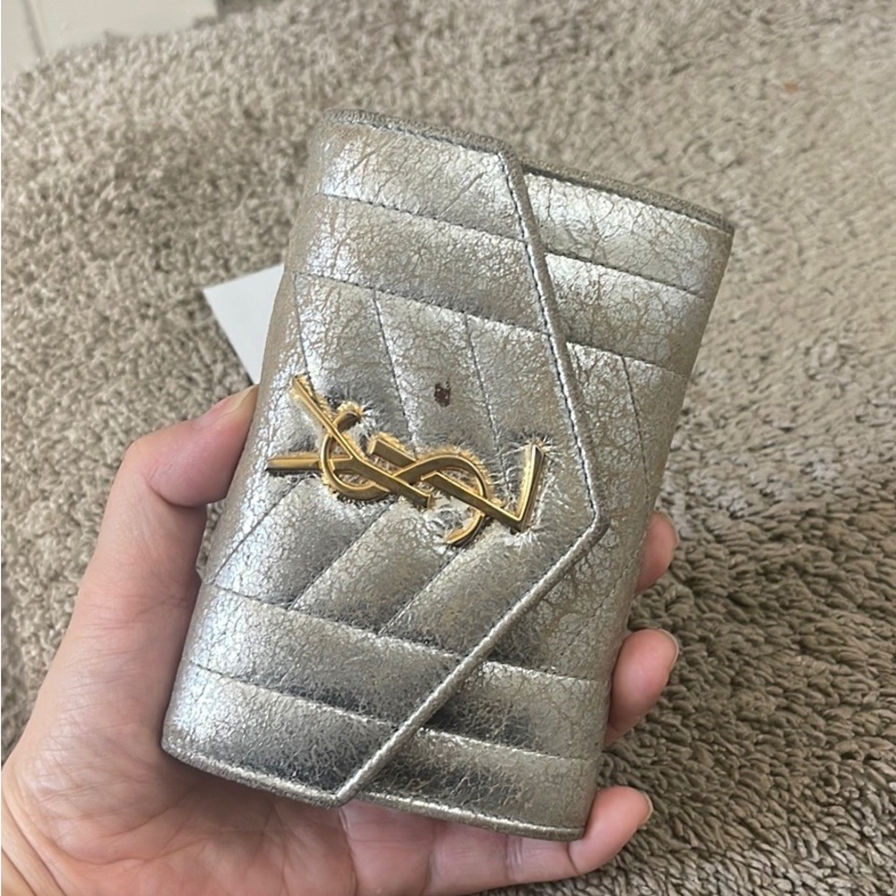 YSL wallet